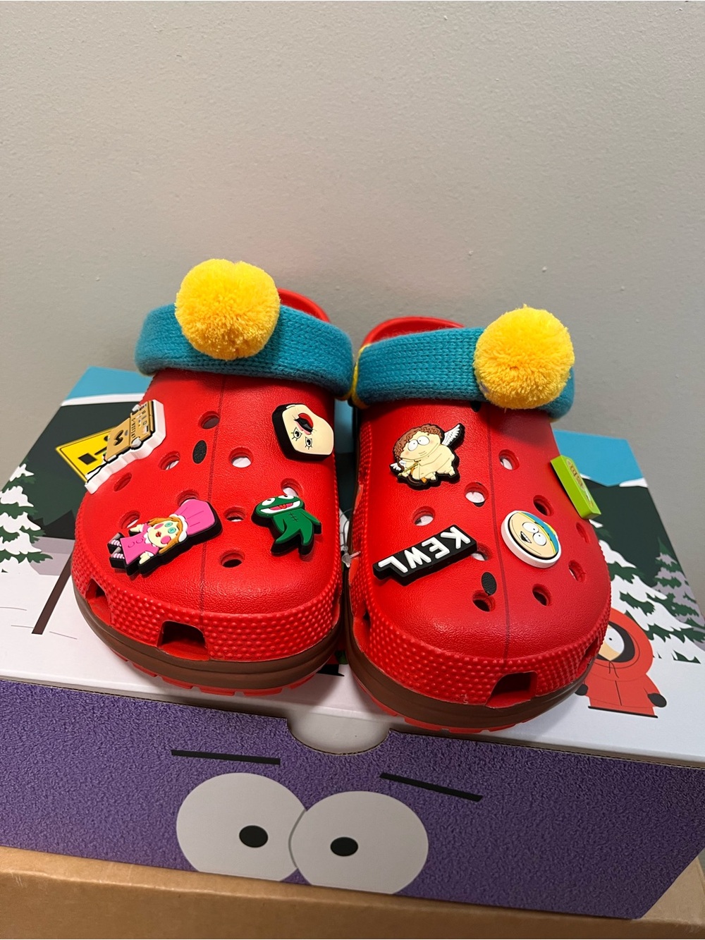 SOUTH PARK CARTMAN
CLASSIC CLOG